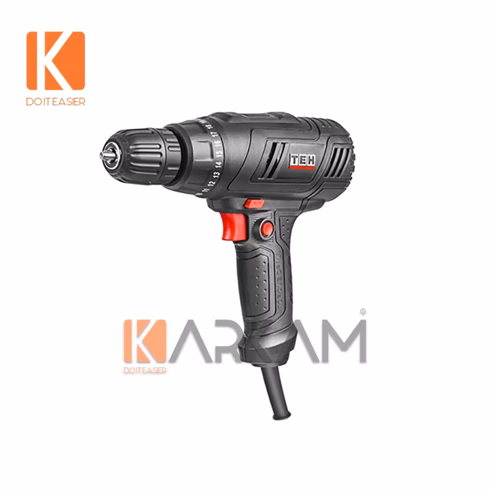 دریل پیچگوشتی برقی 300 وات TEH مدل TD1003T