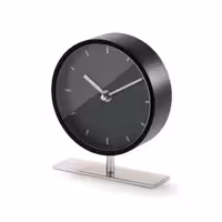 ساعت رومیزی مشکی چیبو