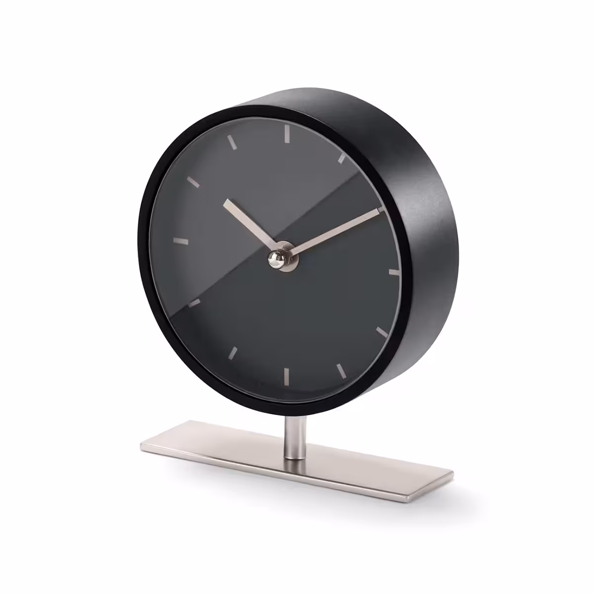 ساعت رومیزی مشکی چیبو