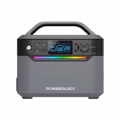 پاوربانک 120000 پاورولوژی Powerology Power Generator PPBCHA39 توان 600 وات