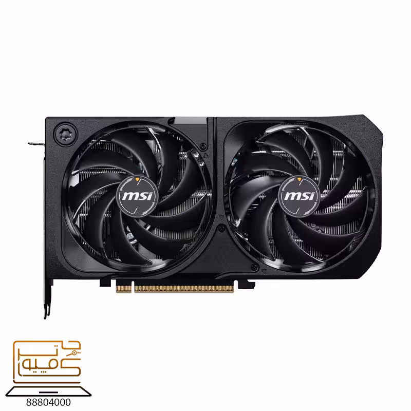 خرید کارت گرافیک MSI RTX 5070 12G SHADOW 2X OC از کامپیوترچی