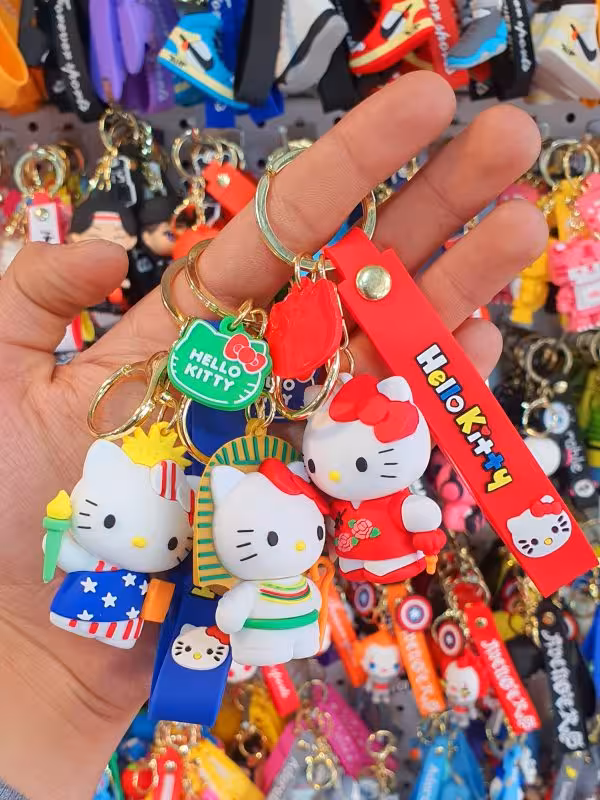 جاسوییچی طرح کیتی ملیت ها