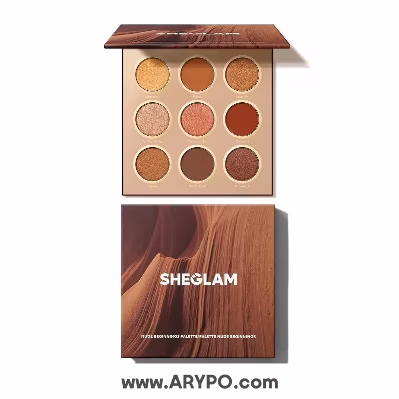 پالت سایه شگلم مدل NUDE BEGINNINGS