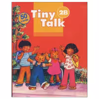 تاینی تاک 2B | فلش کارت انگلیسی Tiny Talk Flashcards 2B