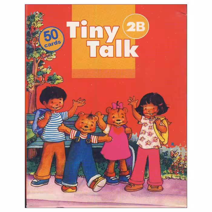 تاینی تاک 2B | فلش کارت انگلیسی Tiny Talk Flashcards 2B