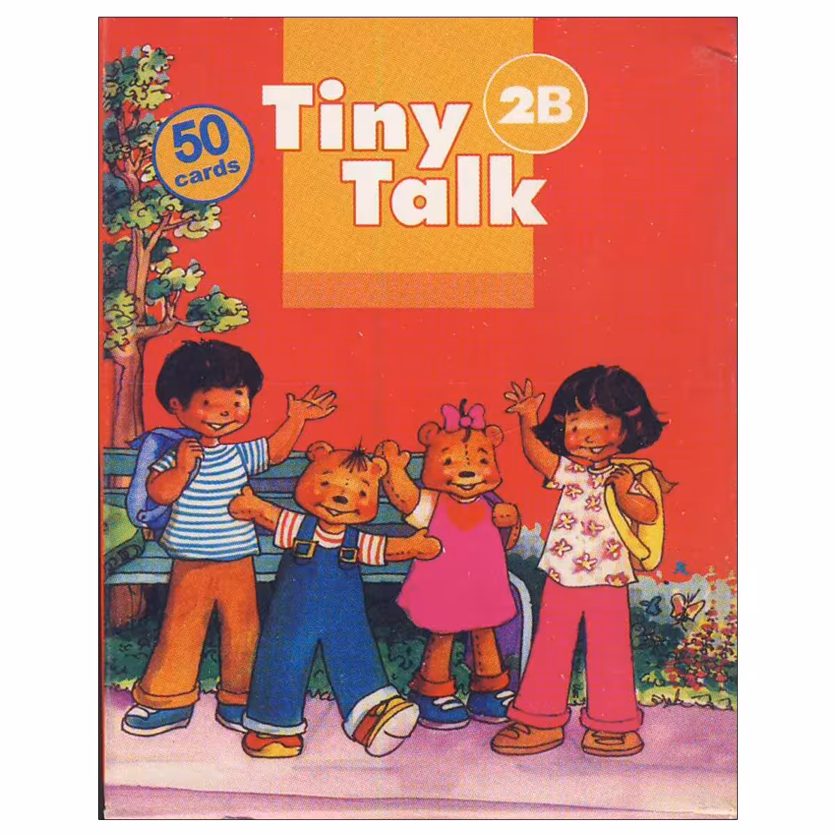 تاینی تاک 2B | فلش کارت انگلیسی Tiny Talk Flashcards 2B