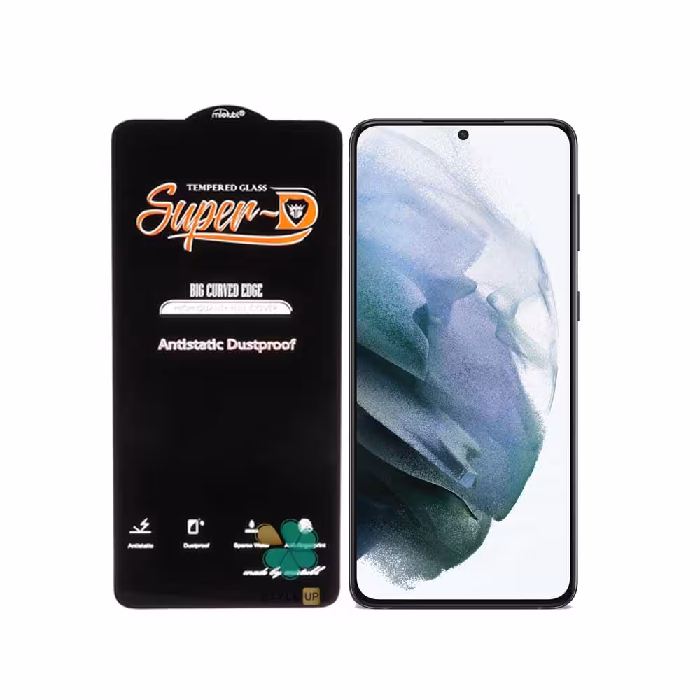 گلس گوشی برند Mietubl مدل Super-D Anti Static مناسب Samsung S21 FE 5G