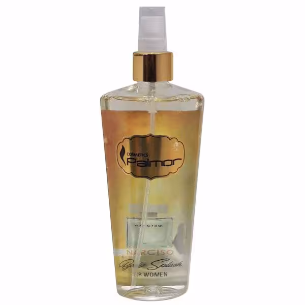 بادی اسپلش پالمور مدل نارسیسو NARCISO (زنانه)حجم 250 میل