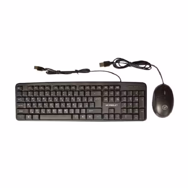 کیبورد و ماوس با سیم 9700 ایکس پی XP
