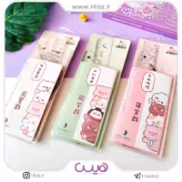 ست خط کش و گونیا حیوانات