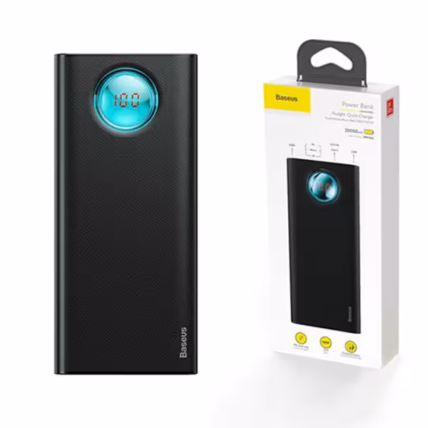 پاوربانک 20000 میلی آمپری بیسوس مدل Baseus Mulight PPALL-LG01