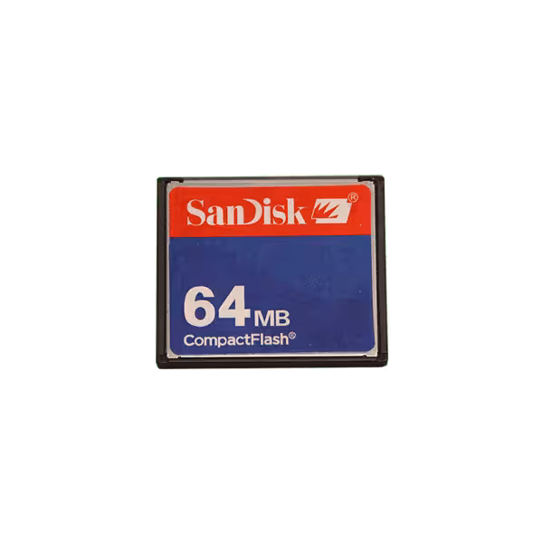 CF کارت سن دیسک | SANDISK با حافظه 64MB
