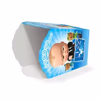 پفیلا خوری تم بچه رییس بسته 10عددی