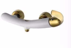 شیر توالت جوکر البرز روز (سفید طلایی)