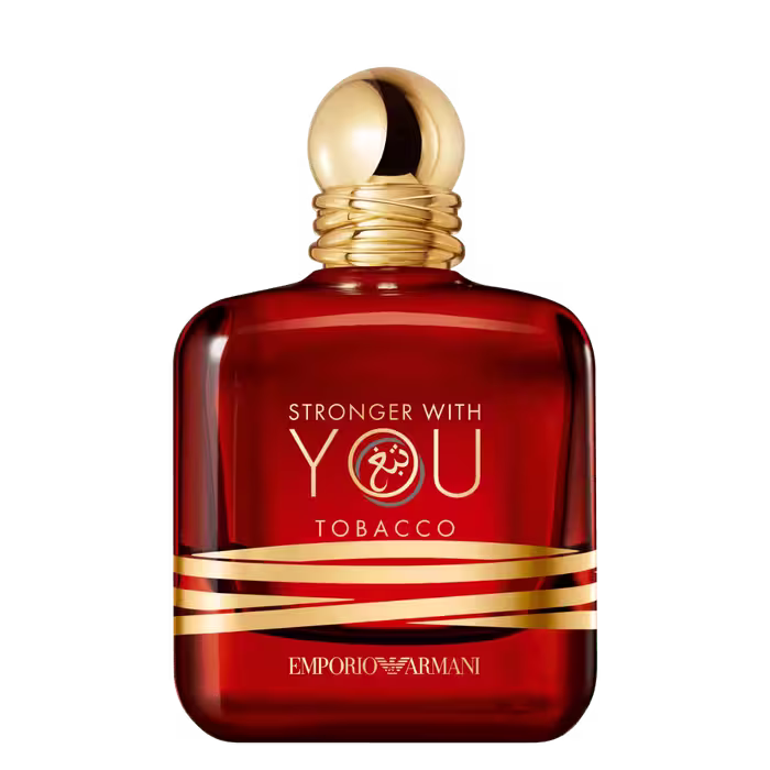 عطر جورجیو آرمانی استرانگر ویت یو توباکو ( GIORGIO ARMANI – Stronger With You Tobacco )