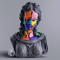 مجسمه دکوری زن مدرن کد 24