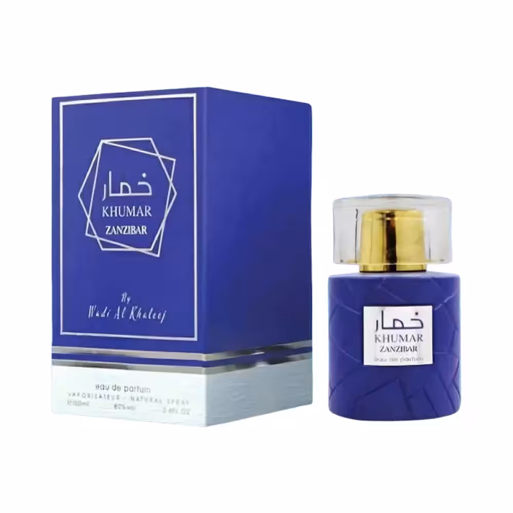ادکلن مردانه وادی الخلیج خمار زنزیبار (خمار آبی)