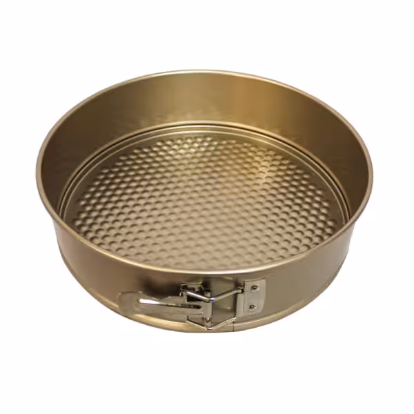 خرید قالب کمربندی گرد تفلون بزرگ طلایی