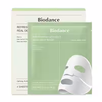 ماسک ورقه ای آب رسان عمیق بایودنس Biodance سبز