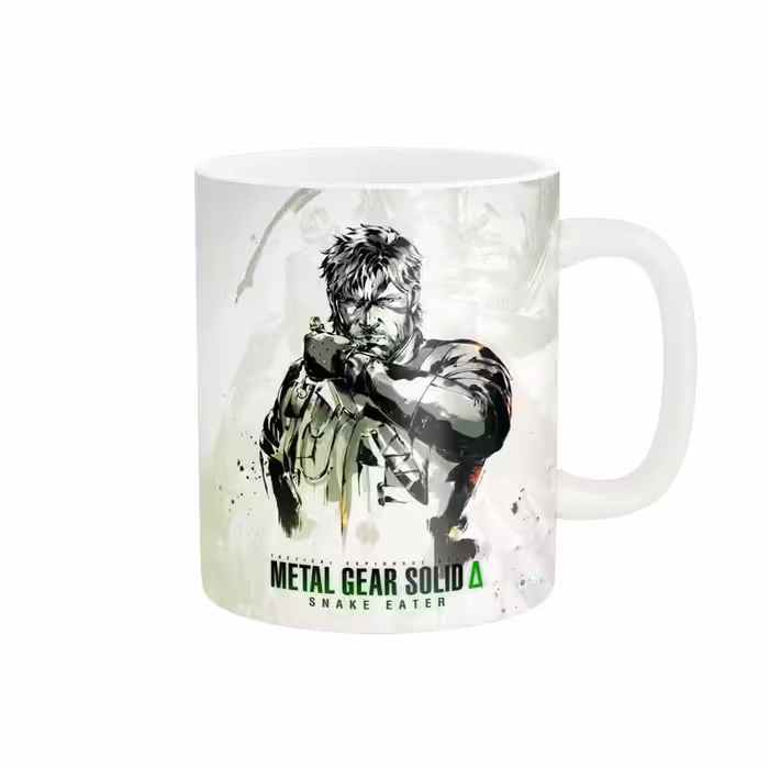 ماگ پادآفرین مدل بازی metal gear solid کد 4024