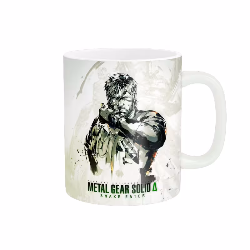 ماگ پادآفرین مدل بازی metal gear solid کد 4024