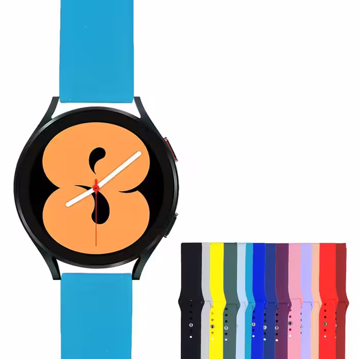 بند سیلیکونی ساعت سامسونگ Galaxy Watch 4