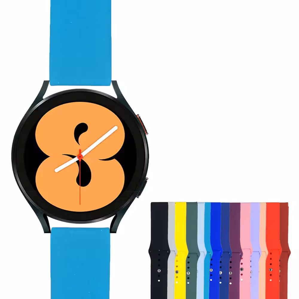 بند سیلیکونی ساعت سامسونگ Galaxy Watch 4