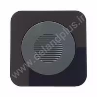 زنگ اخبار مدل آدا پلکسی مشکی (مکانیزم قاب)