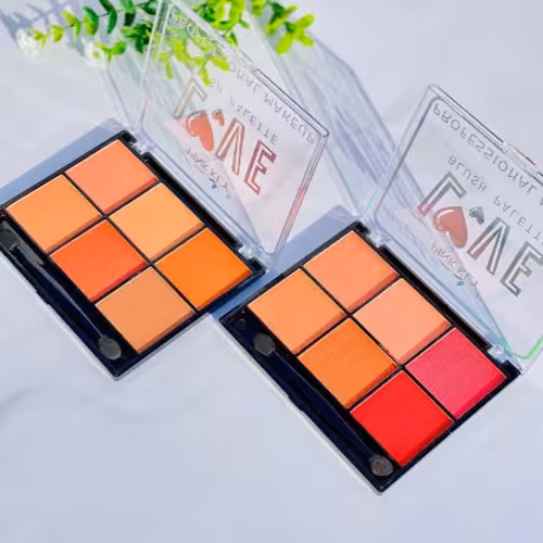 پالت رژ گونه مات عمده