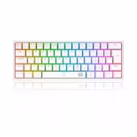 صفحه کلید باسیم ردراگون مدل Fizz K617W-RGB • سوئیچ آبی
