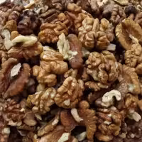 مغز گردو فسنجوی اعلا 500 گرم کیفیت بسیار عالی و تازه شکن 