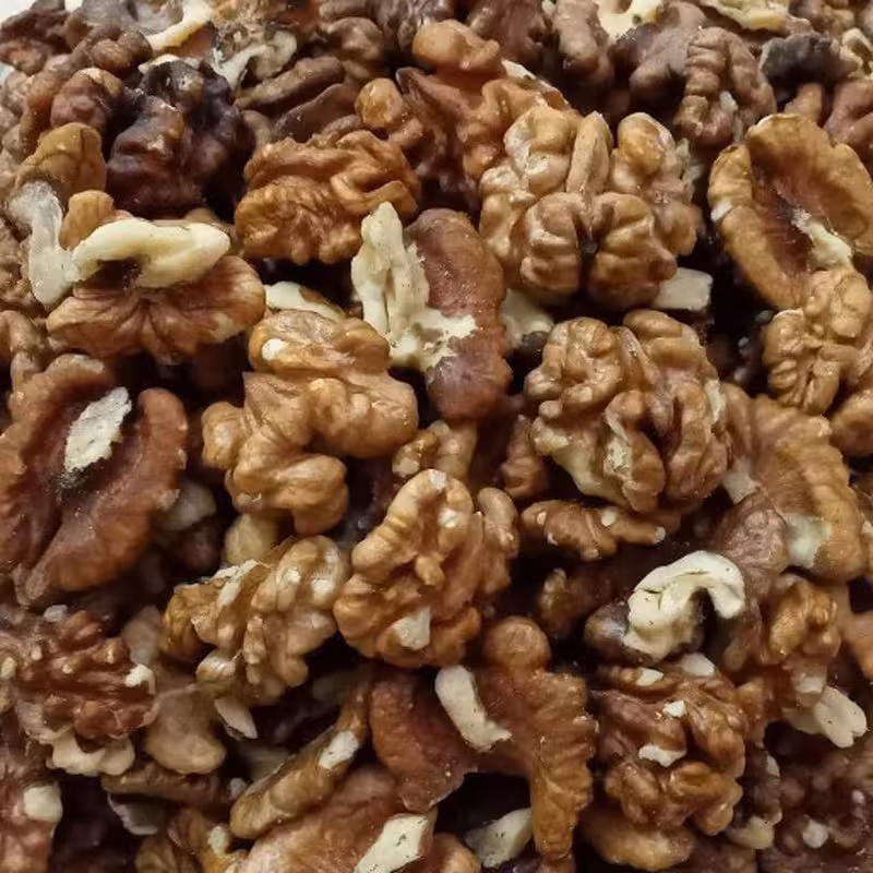 مغز گردو فسنجوی اعلا 500 گرم کیفیت بسیار عالی و تازه شکن 