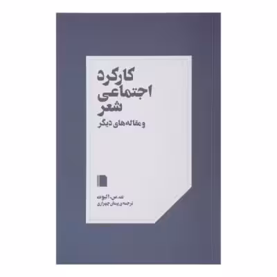 کتاب کارکرد اجتماعی شعر و مقاله های دیگر اثر ت س الیوت نشر بی گاه