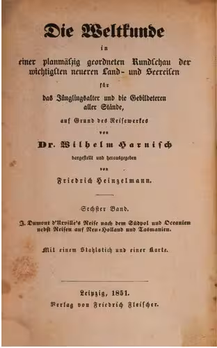 خرید و دانلود نسخه کامل کتاب J. Dumont d'Arvilles Reise nach dem Südpol und Oceanien nebst Reisen auf Neu-Holland und Tasmanien