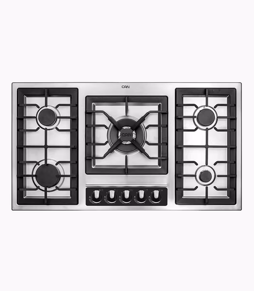 اجاق رومیزی استیل خارجی پنج شعله M518 کن