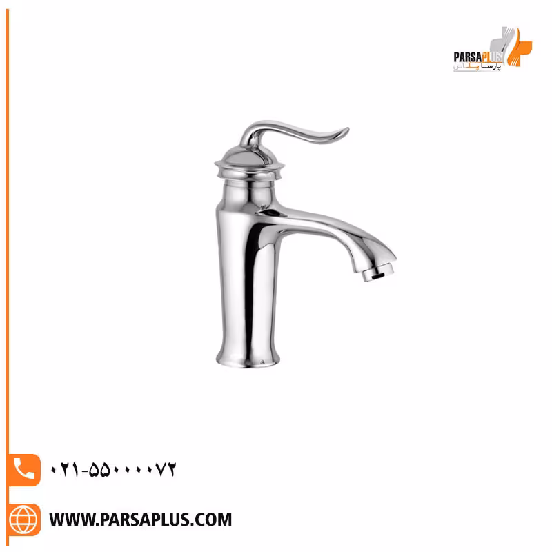 شیر روشویی البرز روز مدل اسپیرال