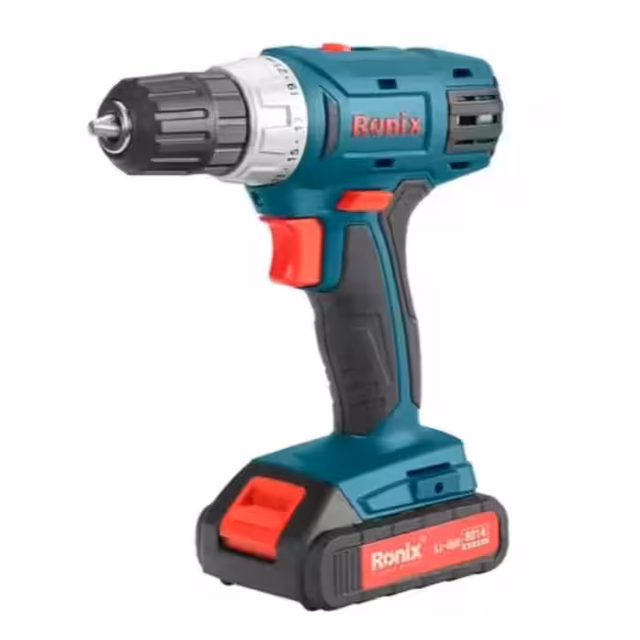 مجموعه 53 عددی دریل شارژی رونیکس مدل 8018