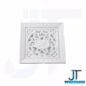 کفشور سفید زاماک 12/5*12/5 با خروجی 50-80 میلی متر جهانیار طرح جنوا