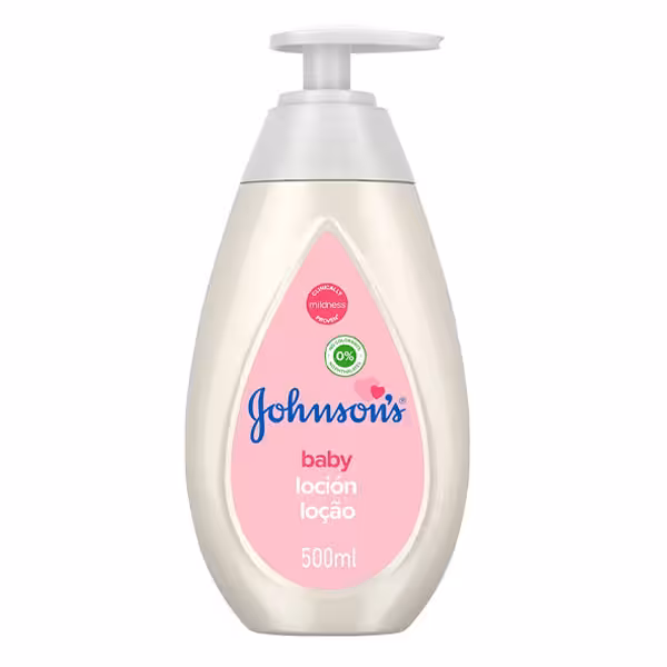 لوسیون بدن کودک جانسون حجم 500 میلی