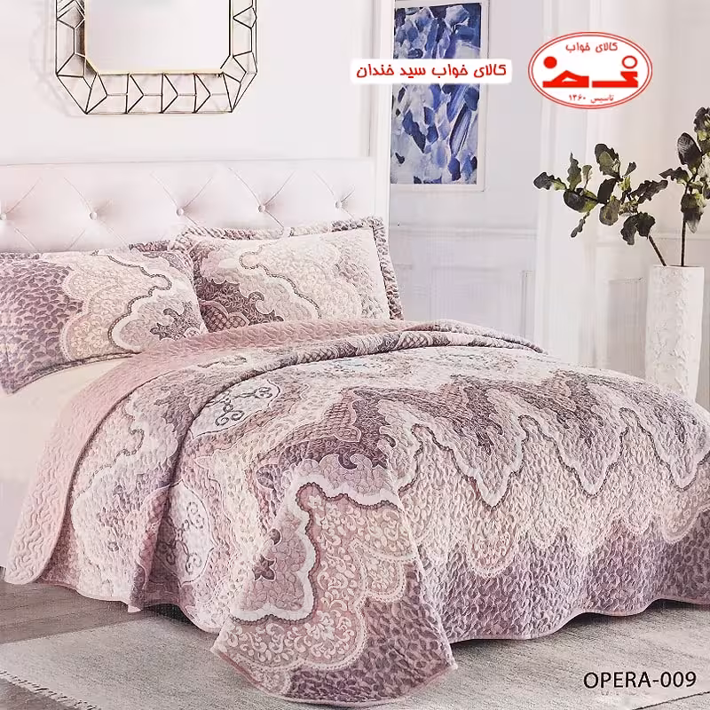 روتختی پنبه دوزی یک نفره 009