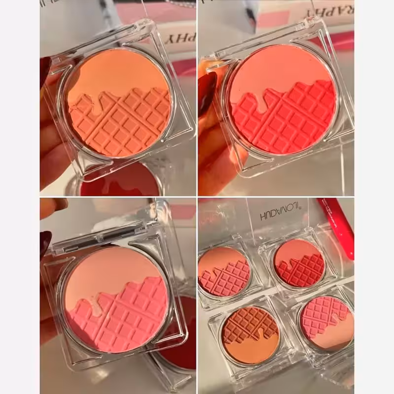 پالت رژگونه بستنی هدی موجی