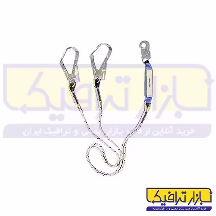 لنیارد و طناب دو شاخه شوک گیر