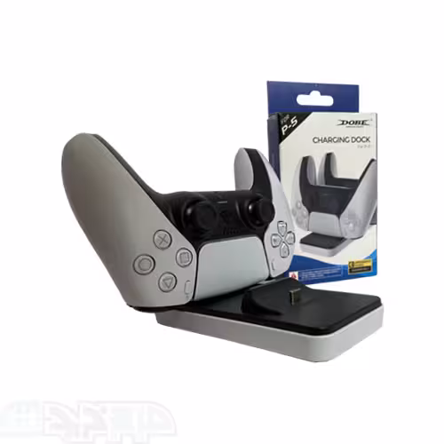 پایه شارژر دسته پلی استیشن 5 برند DOBE مدل 0504