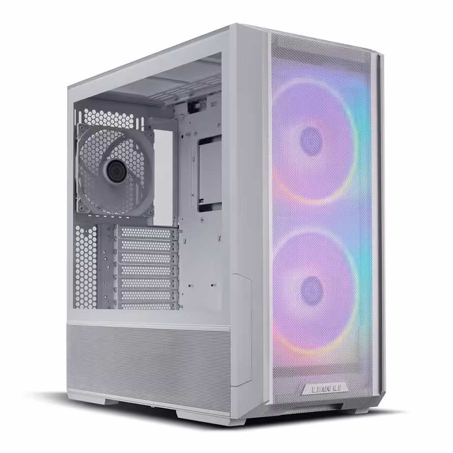 کیس لیان لی LANCOOL 216 RGB WHITE