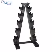 رک دمبل 2 طرفه 2-way dumbbell rack مدل NS02