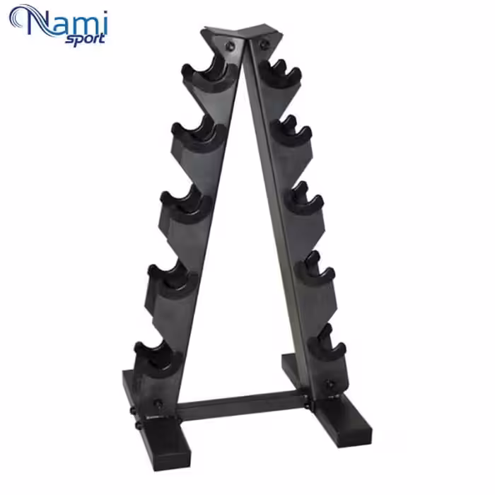 رک دمبل 2 طرفه 2-way dumbbell rack مدل NS02