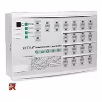 کنترل پنل اعلام حریق زیتکس 10زون  ZX-1800-10
