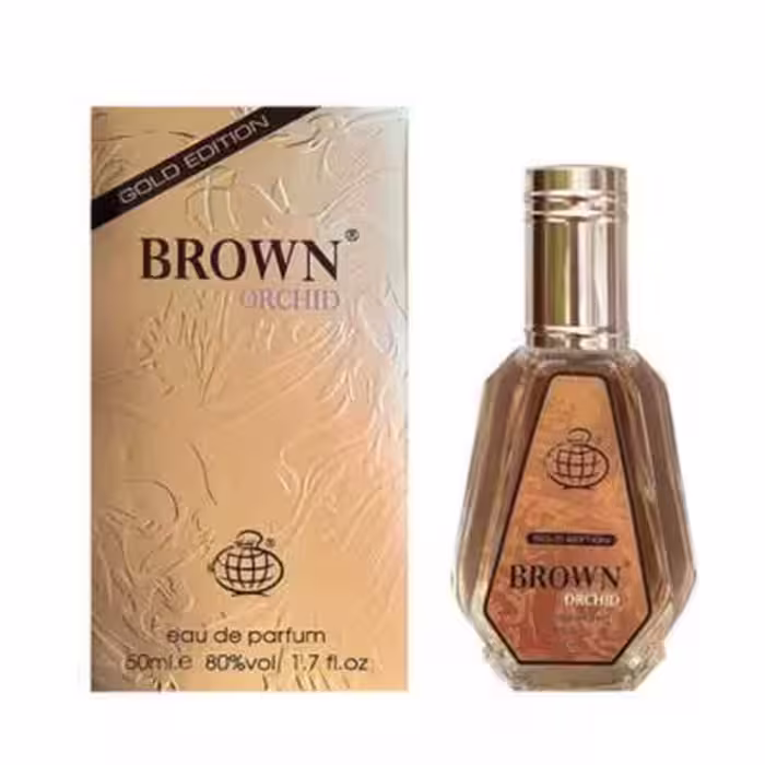 عطر ادکلن براون ارکید گلد ادیشن رایحه تام فورد توباکو وانیل