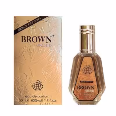 عطر ادکلن براون ارکید گلد ادیشن رایحه تام فورد توباکو وانیل