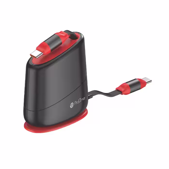 کابل USB-C پرووان مدل PCC129D  طول 1.3 متر